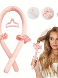 Heatless Curling Rod Headband bundle