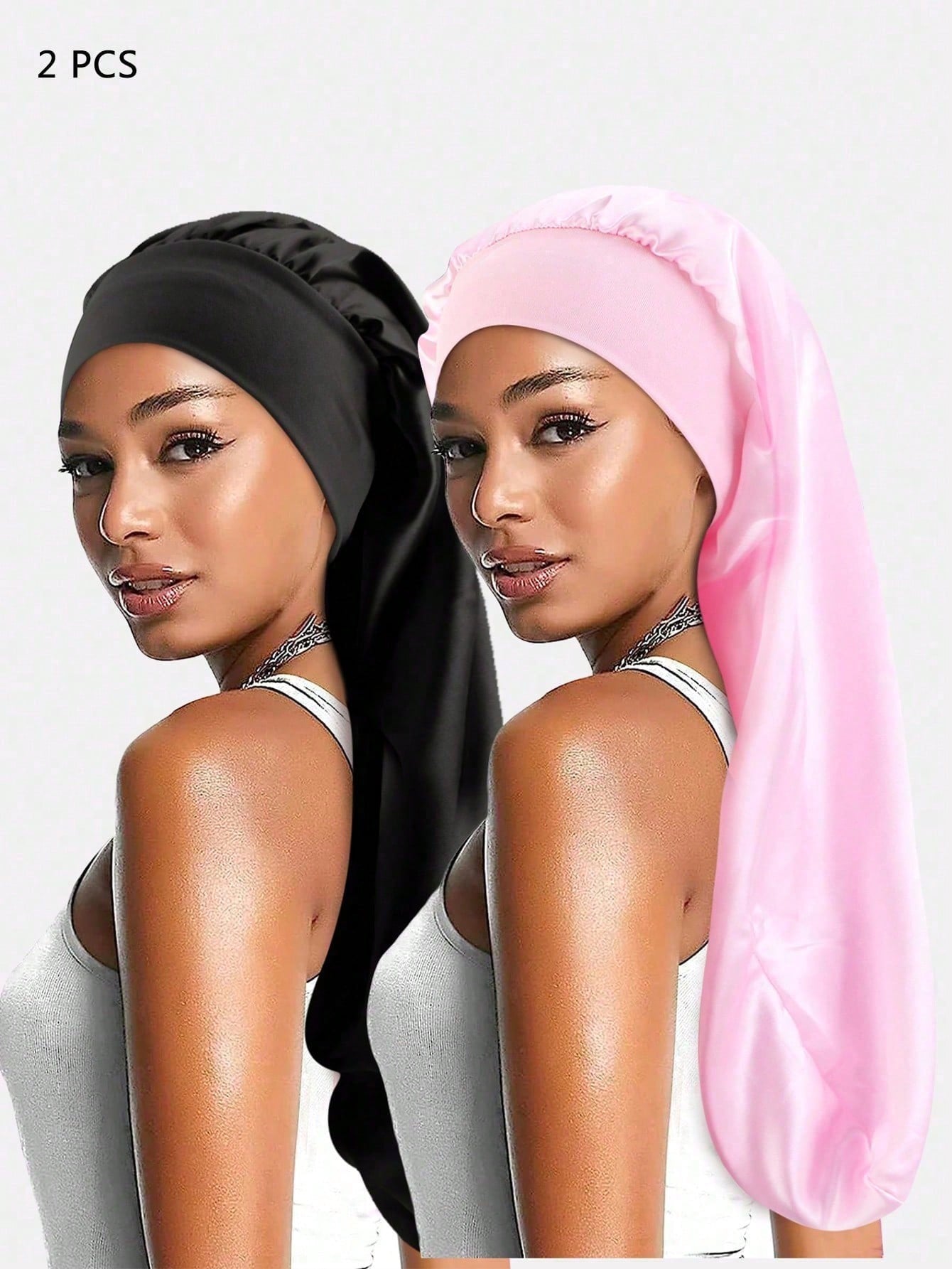 Silk Long Sleeping bonnet