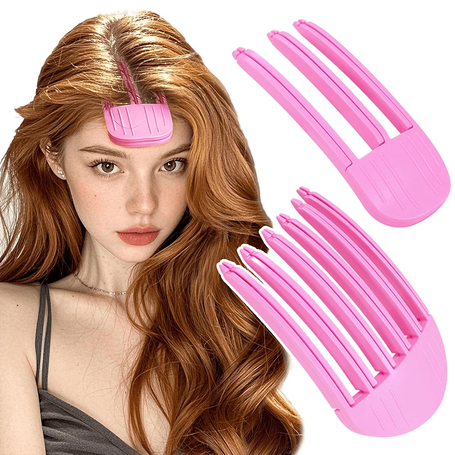 Fluffy Hair Clip