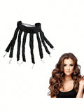 8 Prong Heatless Hair Curl