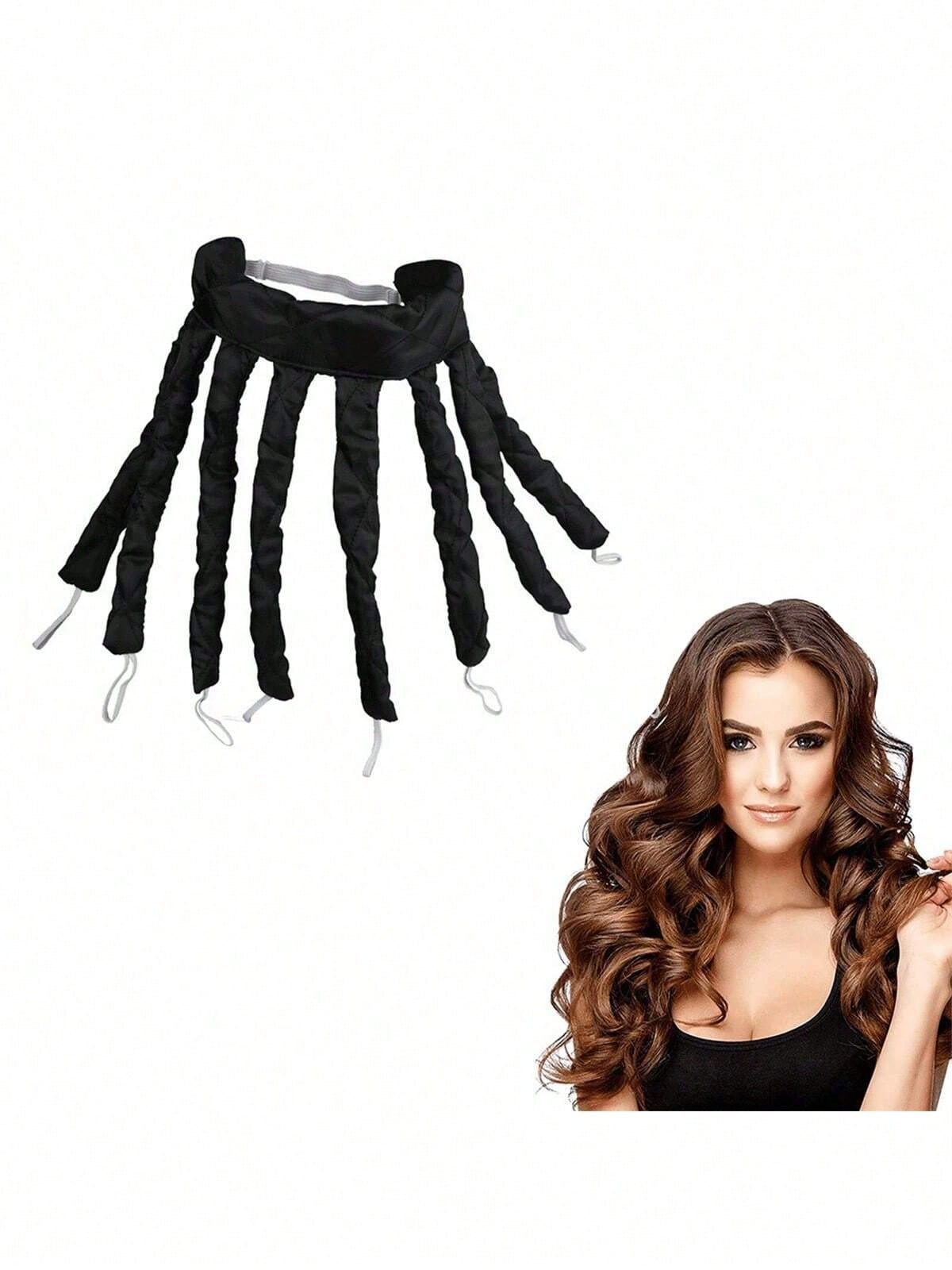 8 Prong Heatless Hair Curl